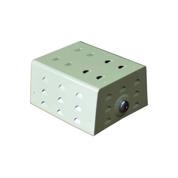 Tpi TPI Metal Thermostat Guard 6-3/4"W X 4-1/2"H X 3-1/2"D Opening TG3B - main